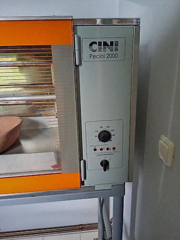 Sve za roštilj: Profesionalni roštilj–pečenjara na ražnju CINI Pecini 2000 - Tip — 6