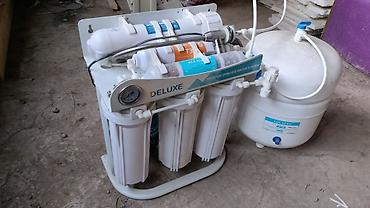 Дом и сад: Система очистки воды обратным осмосом DELUXE с накопительным баком — 1