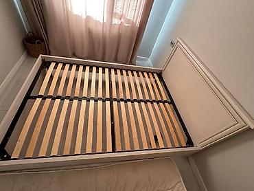 Кровати: Продаю кровать размером 140×2,0 м в хорошем состоянии. Цена —15000 — 2