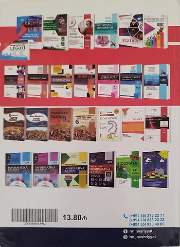 Testlər: İngilis dili Testlər 11-ci sinif, 1-ci hissə, 2024 il — 3