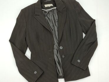 materiałowe spodnie rozszerzane: Women's blazer, Next, S (EU 36)