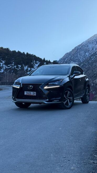 lexus продажа: Lexus NX: 2018 г., 2 л, Автомат, Бензин, Кроссовер