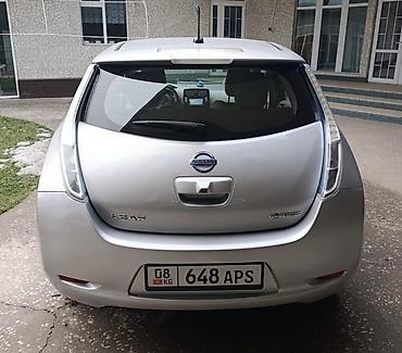 Nissan: Nissan Leaf: 2012 г., 1 л, Автомат, Электромобиль, Универсал — 7