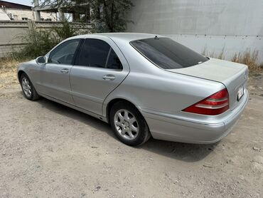 мерс 220 кузов: Представляем седан Mercedes-Benz S-класса W220 серебристого цвета