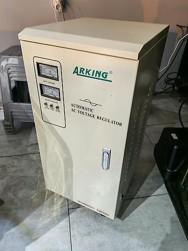 ev saat: Arking Automatic AC Voltage Regulator - Brend: ARKING - Növ — 3
