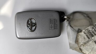 ключ на тойоту: Ключ Toyota Новый