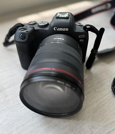 canon mp280: Беззеркальная камера Canon EOS R6 с объективом Canon RF 24–105mm — 6