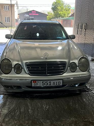 Унаа: Mercedes-Benz E-Class: 1999 г., 3.2 л, Автомат, Бензин, Седан — 1