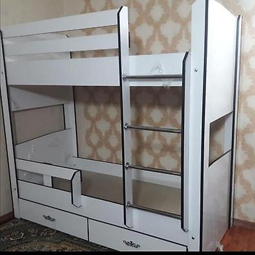 usaqlar ucun: Oğlan və qız üçün, Yeni, Çarpayı, Matrassız, Siyirməli, Taxta — 4
