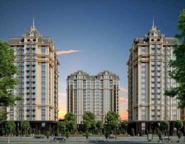дома в оше: 2 комнаты, 81 м², Элитка, 6 этаж, ПСО (под самоотделку)