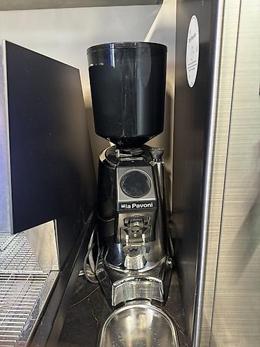 garmin commander: Профессиональная эспрессо-машина La Pavoni + кофемолка La Pavoni - — 1