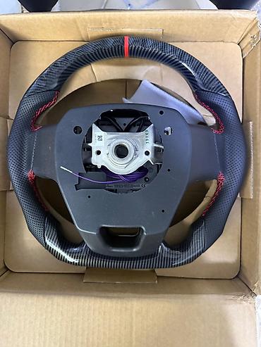 srs: Руль Toyota Новый — 2