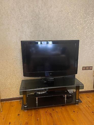 tvin tv elaqe: LG plazma/LED televizor və şüşə TV stendi dəsti - Brend/model: LG — 1
