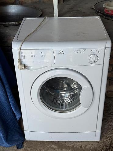 indesit: Стиральная машина Indesit, фронтальная загрузка. Ключевые — 1