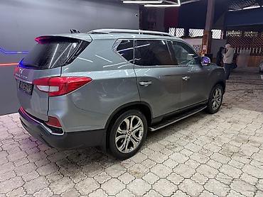 рекстон двигатель: Ssangyong Rexton: 2017 г., 2.2 л, Дизель, Внедорожник — 5