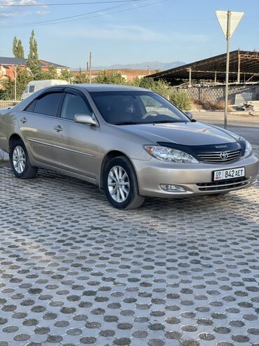 машины на обмен: Toyota Camry: 2002 г., 2.4 л, Автоматические, Бензин, Седан