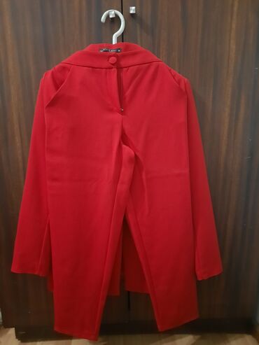 женские юбки в пайетках: S (EU 36), цвет - Красный