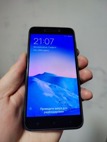 Мобильные телефоны: Xiaomi, Redmi 5A, Б/у, 2 SIM