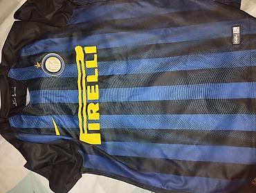 cosmo dom: Футбольная майка Inter (домашняя), Nike Dri‑FIT.
Есть уступка — 1