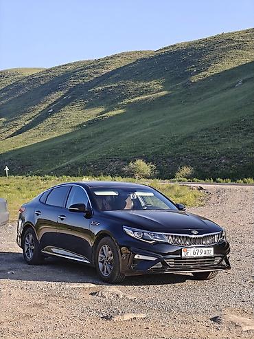 лт 55: Kia K5: 2019 г., 2 л, Автомат, Газ, Седан — 2