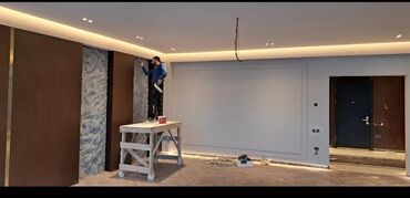 Malyar işləri: Qış endirmləri. Malyar ustası, Aboy, lepka, paduqa, şpakloyvka — 18