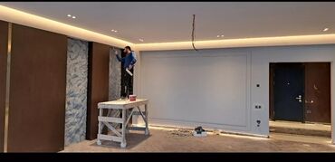 Malyar işləri: Malyar ustası, Aboy, lepka, paduqa, şpakloyvka, alçipan, ağdağsuvağı — 3