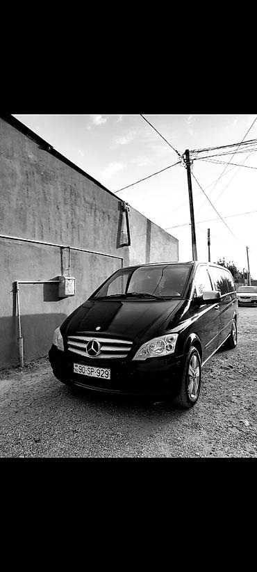 azərbaycan karavan satışı: Vito – 8 yerlik rahat minivan Ailə səfərləri, azərbaycanın bütün — 4