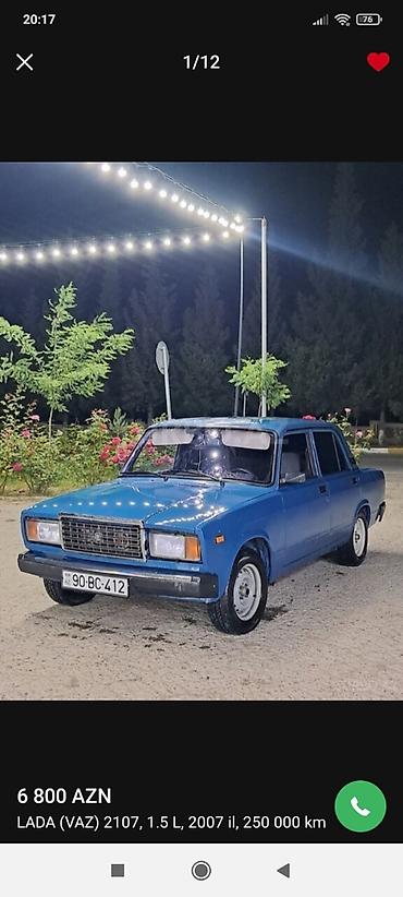 2107 baqaj: VAZ (LADA) 2107: 1.5 l | 2007 il 250000 km Sedan — 9