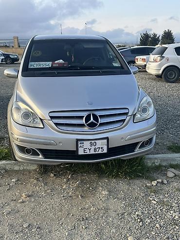 Mercedes-Benz: Mercedes-Benz B 170: 1.7 l | 2006 il Hetçbek — 1