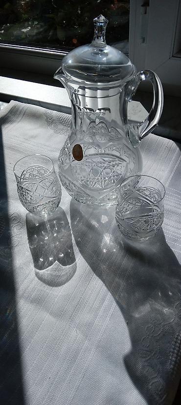 kompot: Şüşə — 1