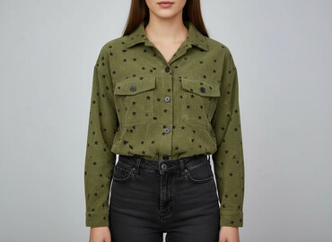 koszula z gorsetem: By Clara, Women`s shirt, size S