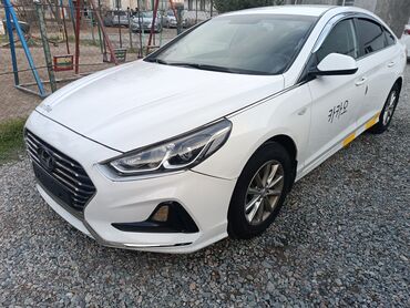 афто на разбор: Hyundai Sonata: 2017 г., 2 л, Автомат, Газ, Седан