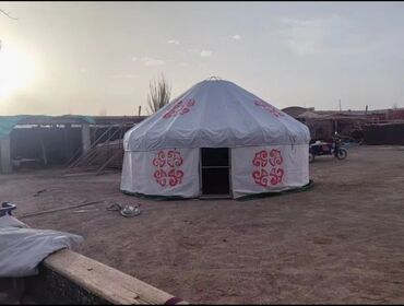 детский велосипед orbea: Юрта (сборно-разборная) - Конструкция: каркас из металлических