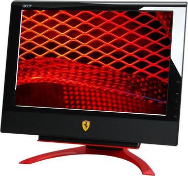 монитор на 210: Монитор, Acer, Б/у, LCD, 19" - 20"