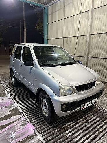 дайхатсу 2001: Daihatsu Terios: 2003 г., Механика, Бензин, Внедорожник — 1