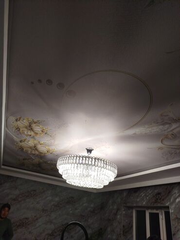 Натяжной потолок: Натяжной потолок Глянцевое, Матовое, 3D потолки Гарантия, Бесплатная консультация, Бесплатный замер — 18