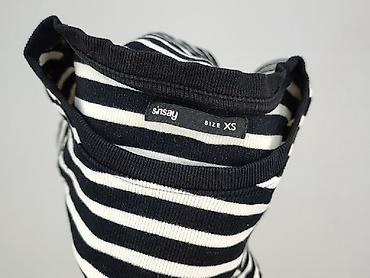 black: Sinsay, T-shirt damski, rozmiar XS — 4