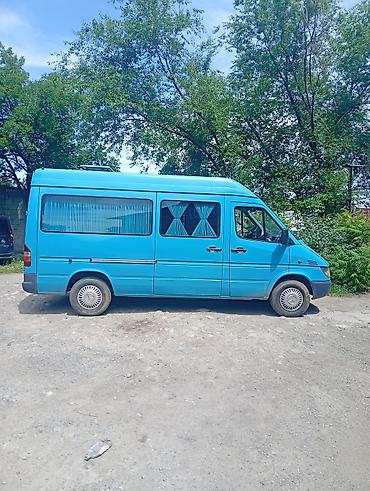 range over: Mercedes-Benz Спринтер: 2001 г., 2.2 л, Механика, Дизель, Бус — 3