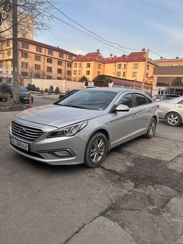 Hyundai: Hyundai Sonata: 2015 г., 2 л, Типтроник, Газ, Седан