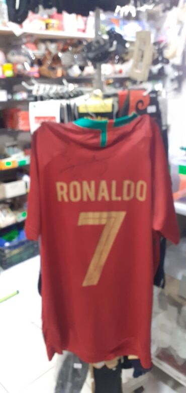Leandro Andrade den verilmis orginal portuqaliya Ronaldo formasi butun