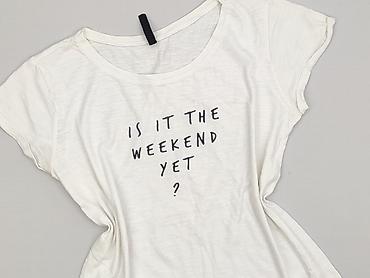 t shirty basic: Sinsay, T-shirt damski, rozmiar M — 1