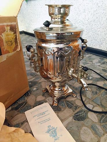 kzubr kac 300: Yeni Elektrik Samovar, 3 l — 2