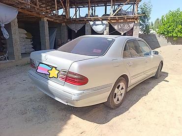 дерево мерс: Mercedes-Benz E-Class: 2001 г., 3.2 л, Автомат, Дизель, Седан — 4