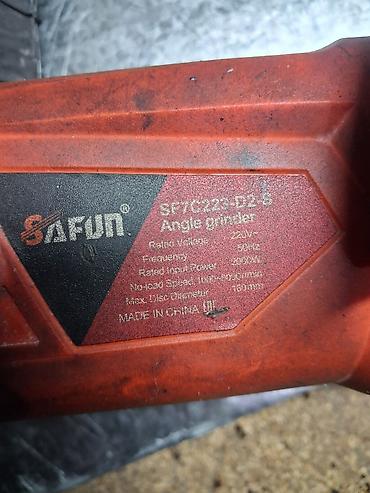 Другие электротовары: Распродажа!!! Шуроповерт 500сом болгарка 180круг Цена:3000сом. Сварка — 16