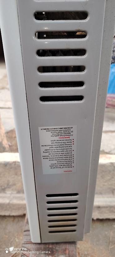 бак для воды в квартиру: Qazla işləyən su qızdırıcısı (divar tipli) - Tip: Avtomatik nəzarətli — 3