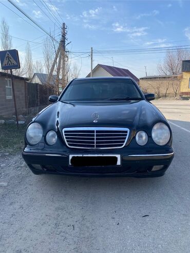 Mercedes-Benz: Mercedes-Benz : 2001 г., 2.4 л, Автомат, Газ, Седан