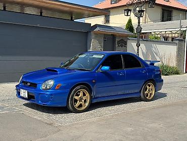 inter: Subaru Impreza WRX: 2002 г., 2 л, Механика, Бензин, Седан — 9