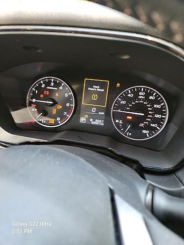 Subaru: Subaru Outback: 2022 г., 2.5 л, Вариатор, Бензин, Кроссовер — 5