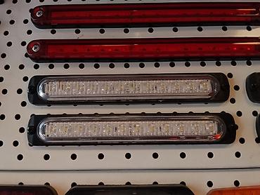 led фары: Светодиодные линейные габаритные/дневные ходовые огни для авто. - — 1