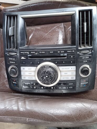 климат контроль ниссан: Инфинити фх45 консоль управления печки